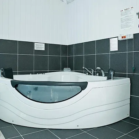 5 Star In Hadsund Feriehus Helberskov